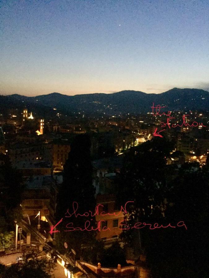Ferienwohnung Magia Nel Golfo Del Tigullio Rapallo Exterior foto