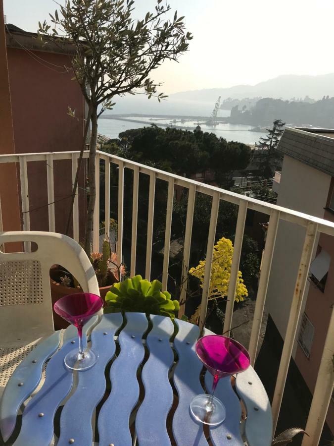Ferienwohnung Magia Nel Golfo Del Tigullio Rapallo Exterior foto